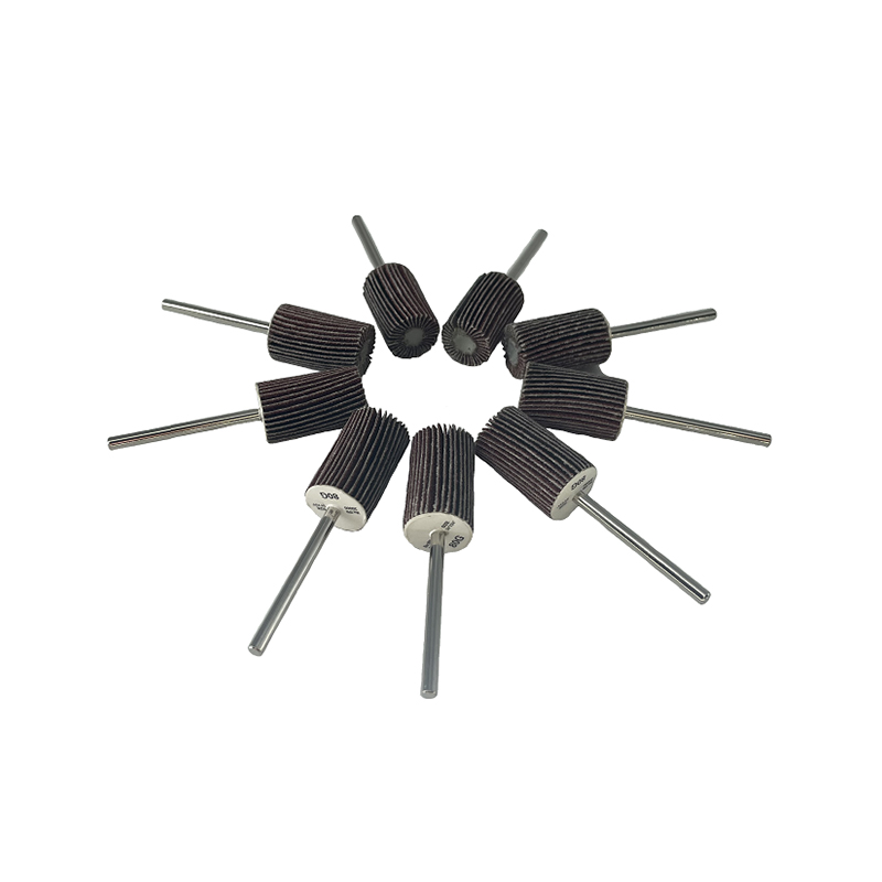 Rueda abatible con mango