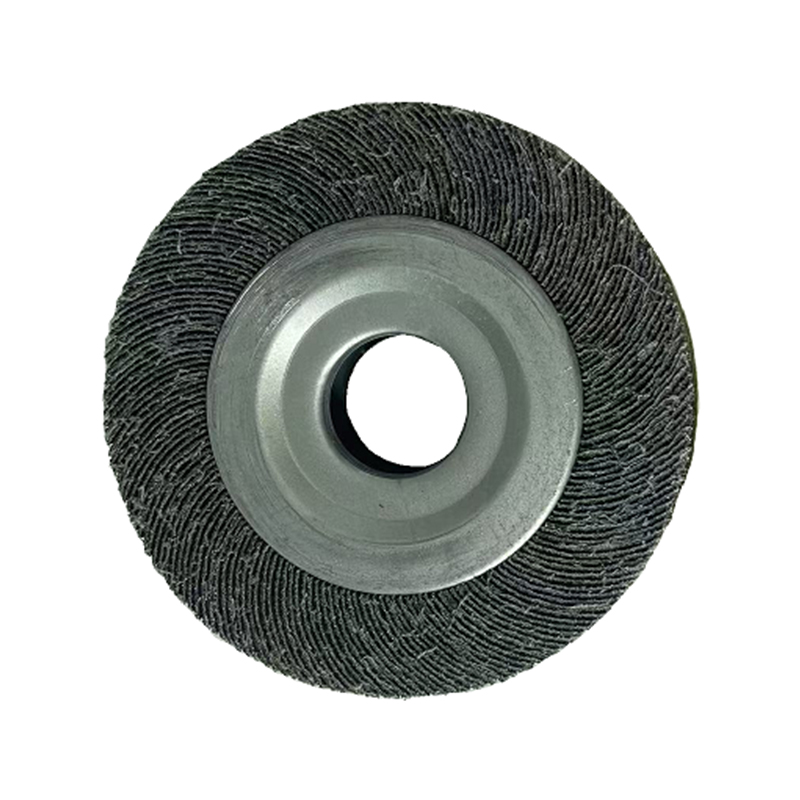 Rueda de aleta de carburo de silicio calcinado