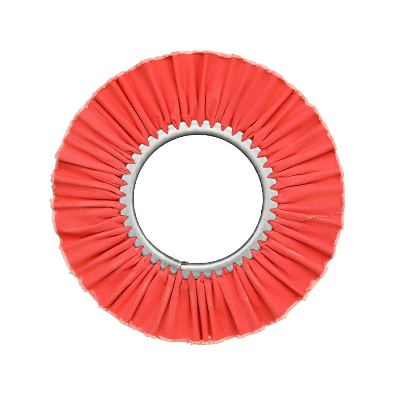 Rueda de viento endurecida roja para cobre