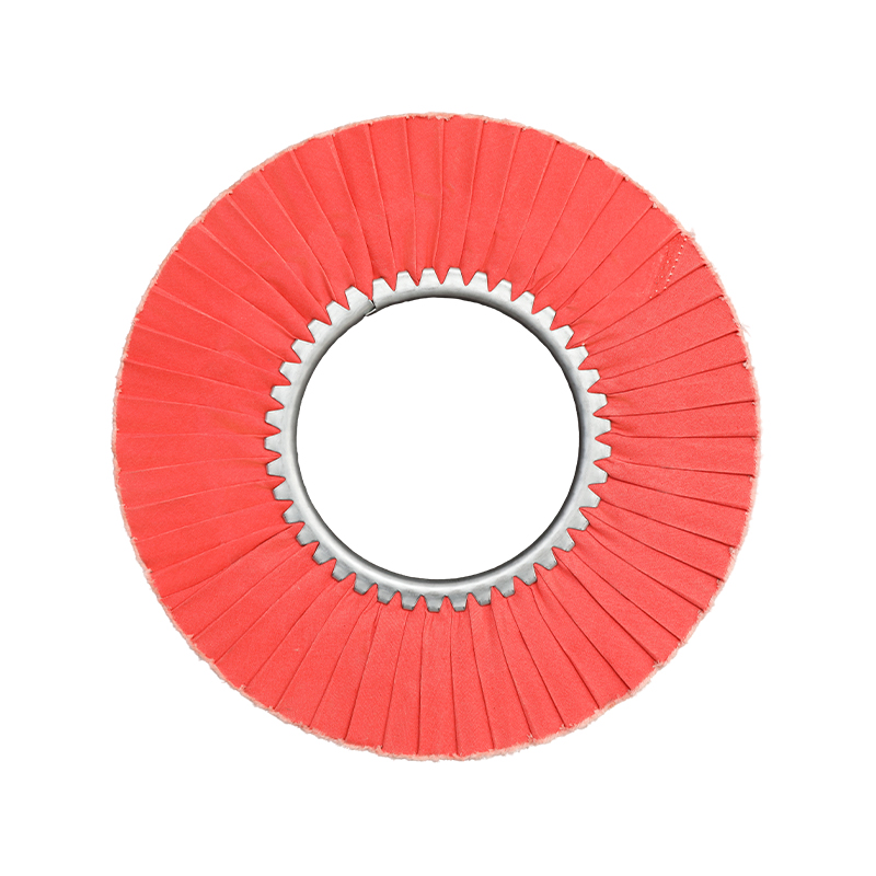 Rueda de viento plegable roja