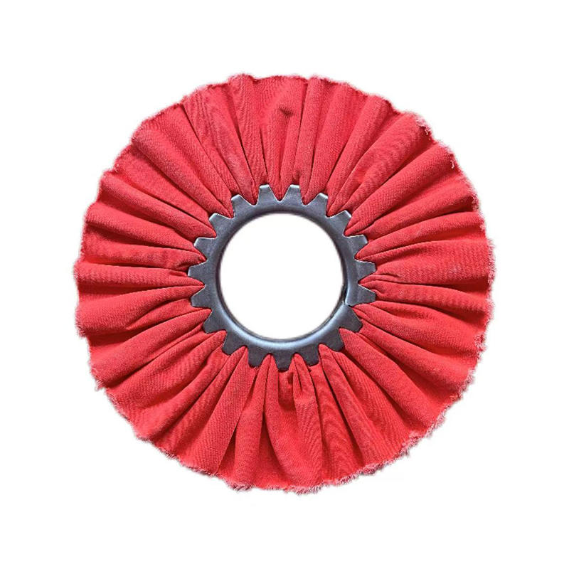 Rueda de algodón rojo OEM