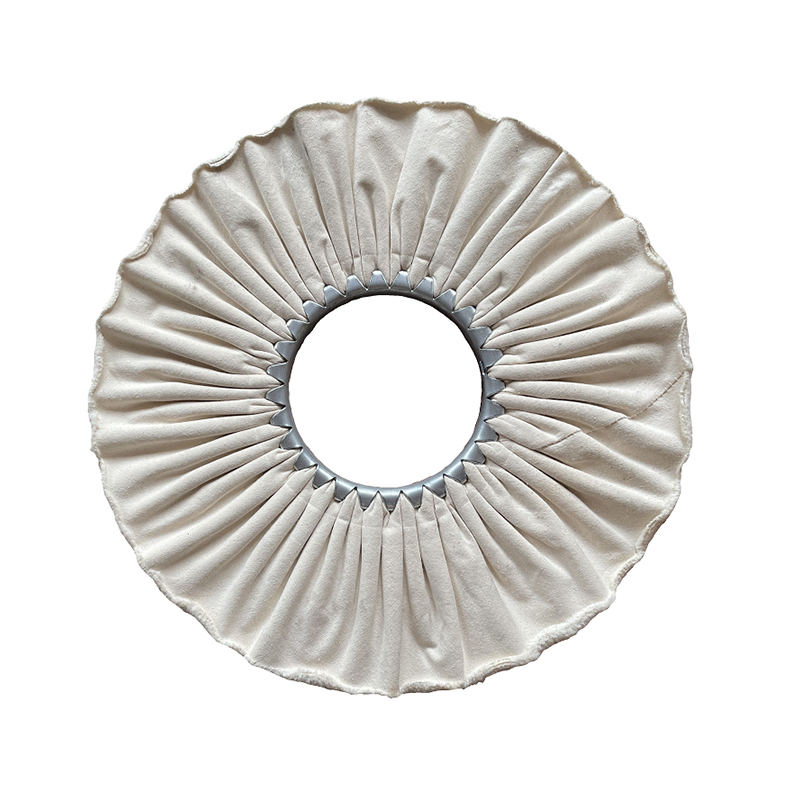 Ruedas de pulido neumáticas de tela suave