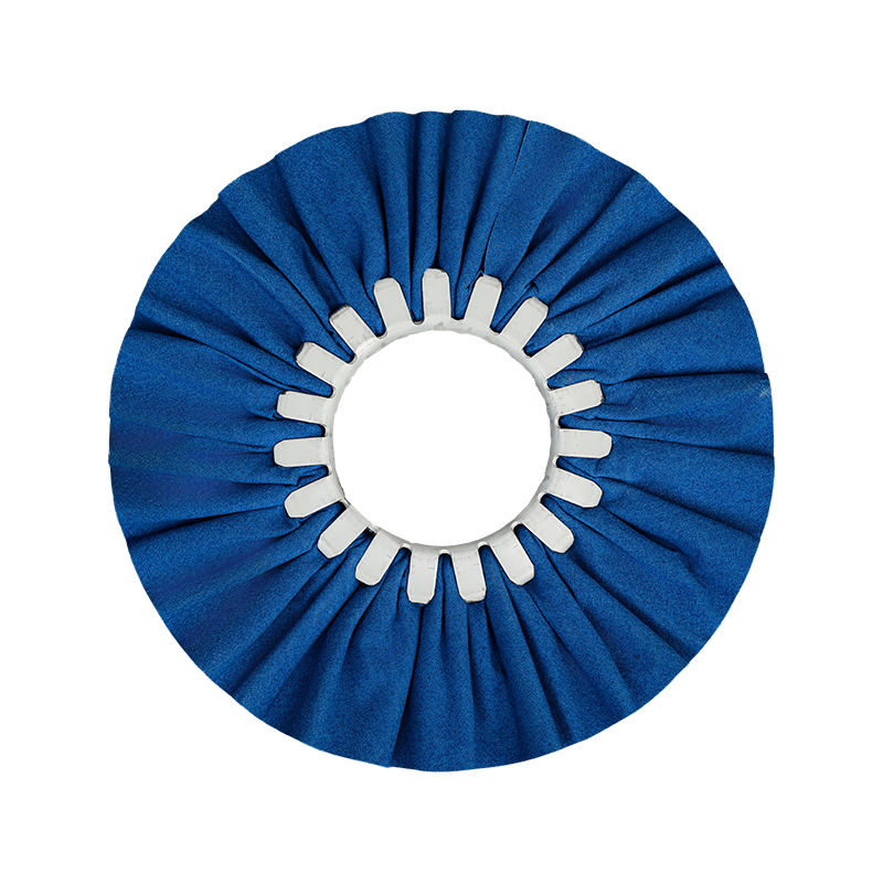 Rueda de viento azul estándar para pulido de aluminio